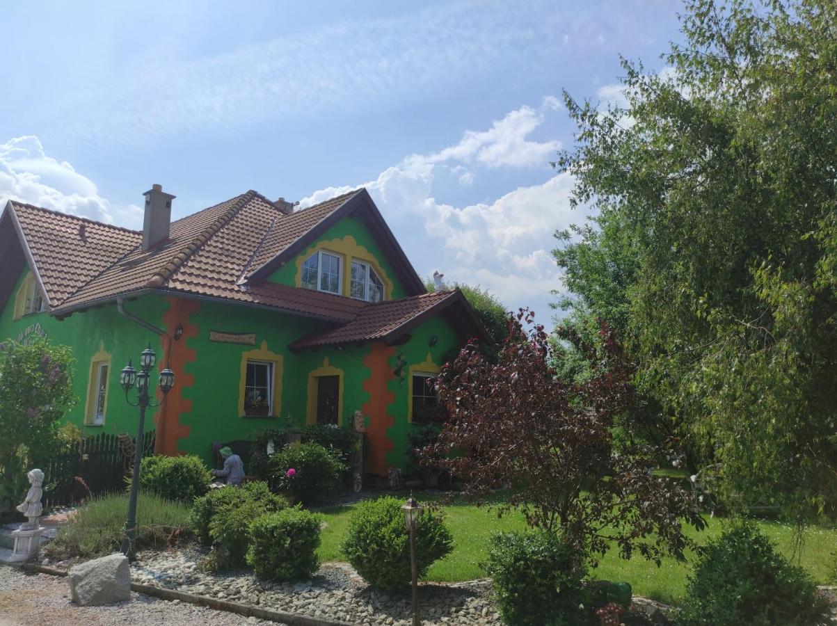 Willa Kolorowa Chata 6 Km Od Karpacza Myslakowice Bagian luar foto