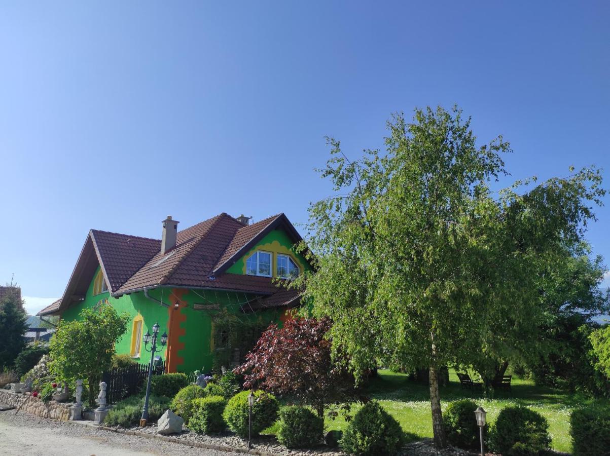 Willa Kolorowa Chata 6 Km Od Karpacza Myslakowice Bagian luar foto