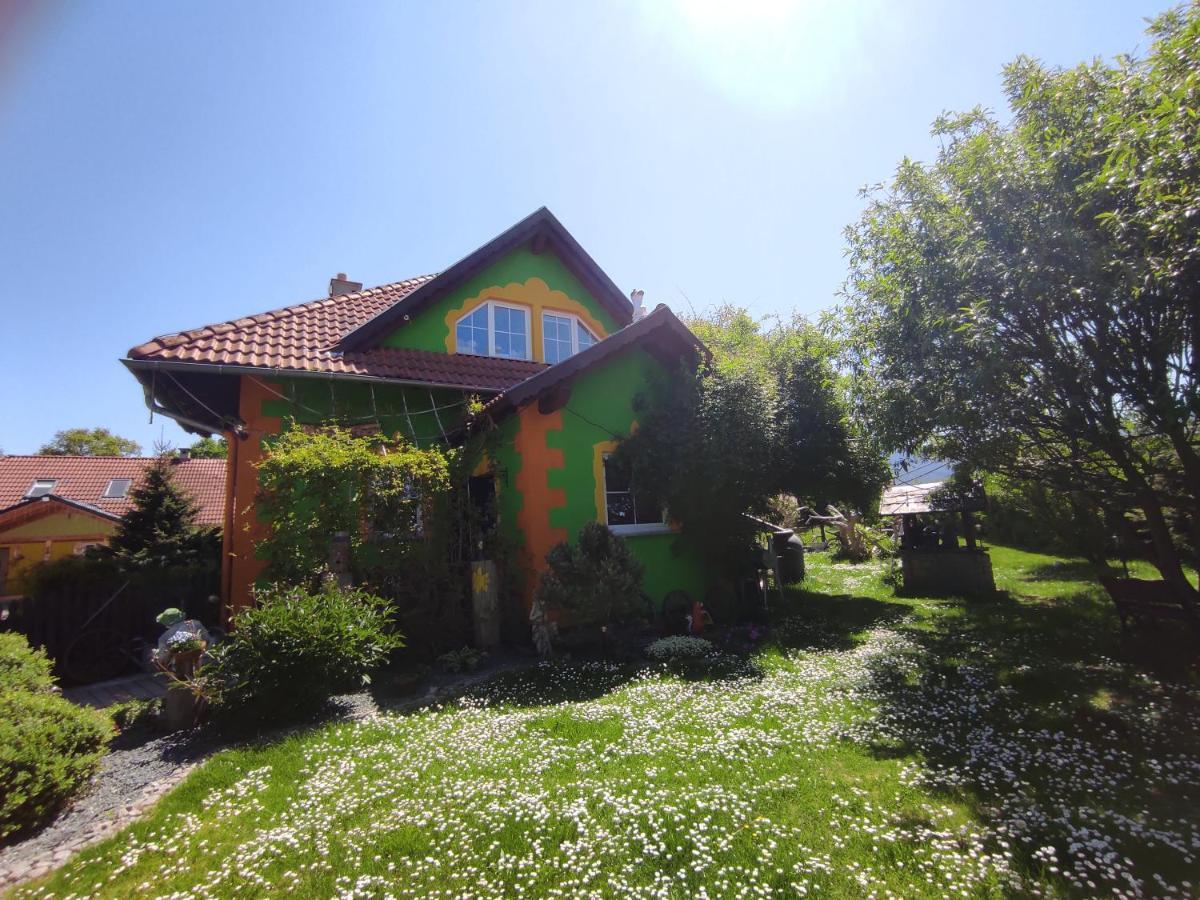 Willa Kolorowa Chata 6 Km Od Karpacza Myslakowice Bagian luar foto