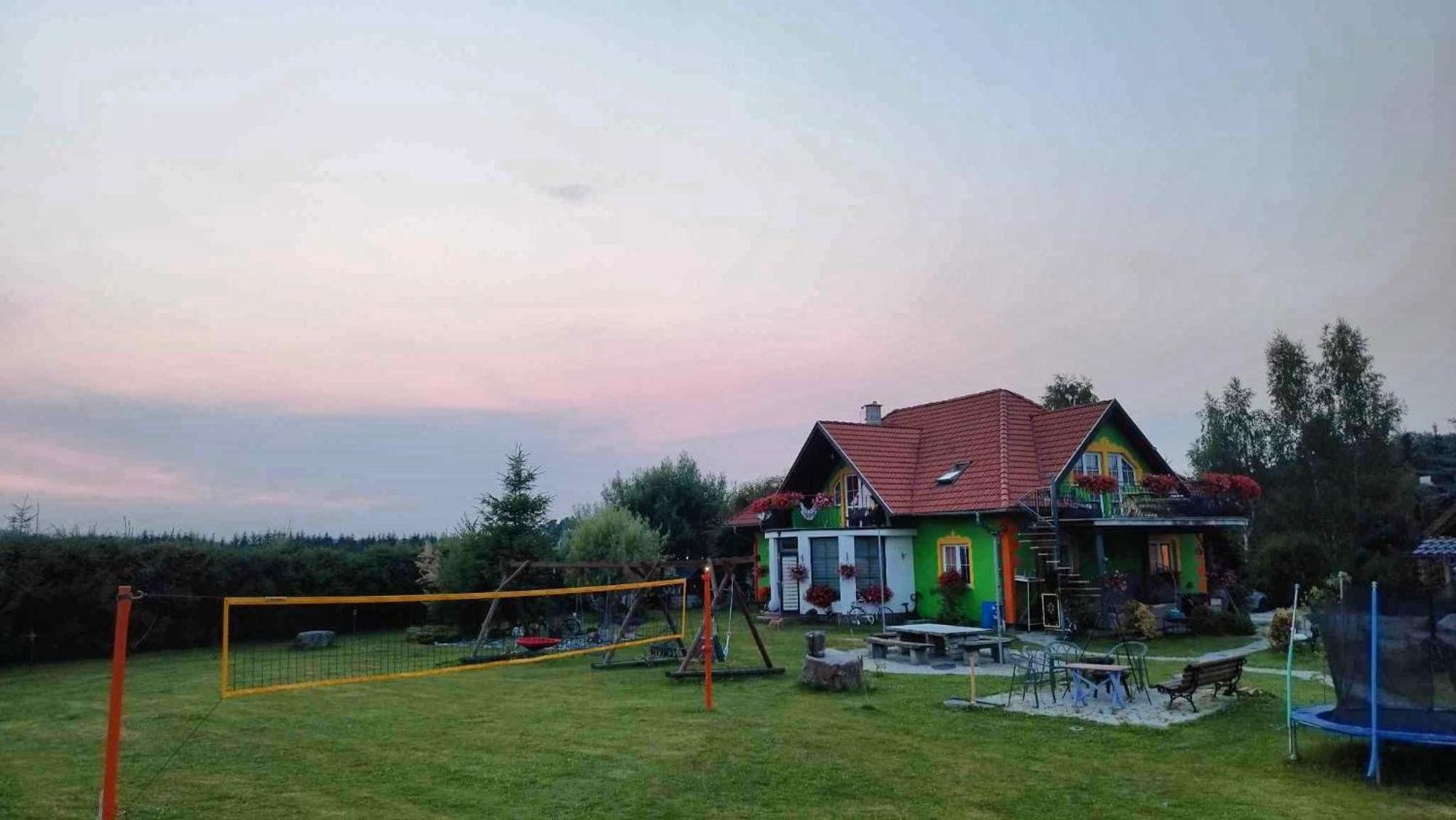 Willa Kolorowa Chata 6 Km Od Karpacza Myslakowice Bagian luar foto