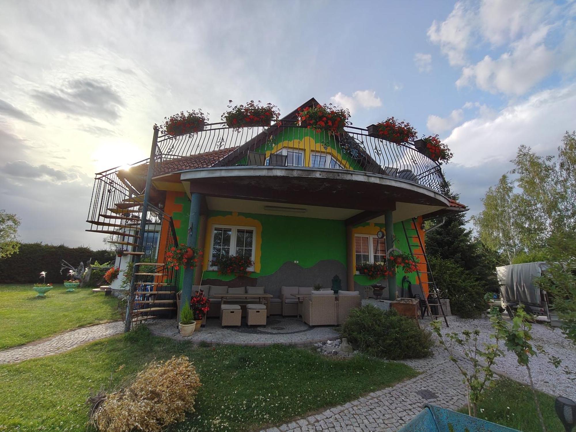 Willa Kolorowa Chata 6 Km Od Karpacza Myslakowice Ruang foto