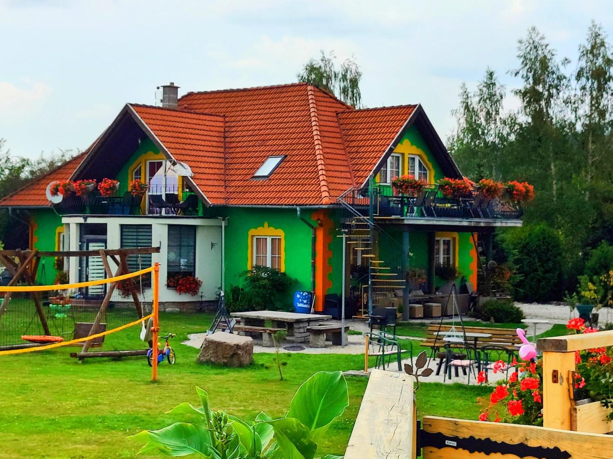 Willa Kolorowa Chata 6 Km Od Karpacza Myslakowice Bagian luar foto