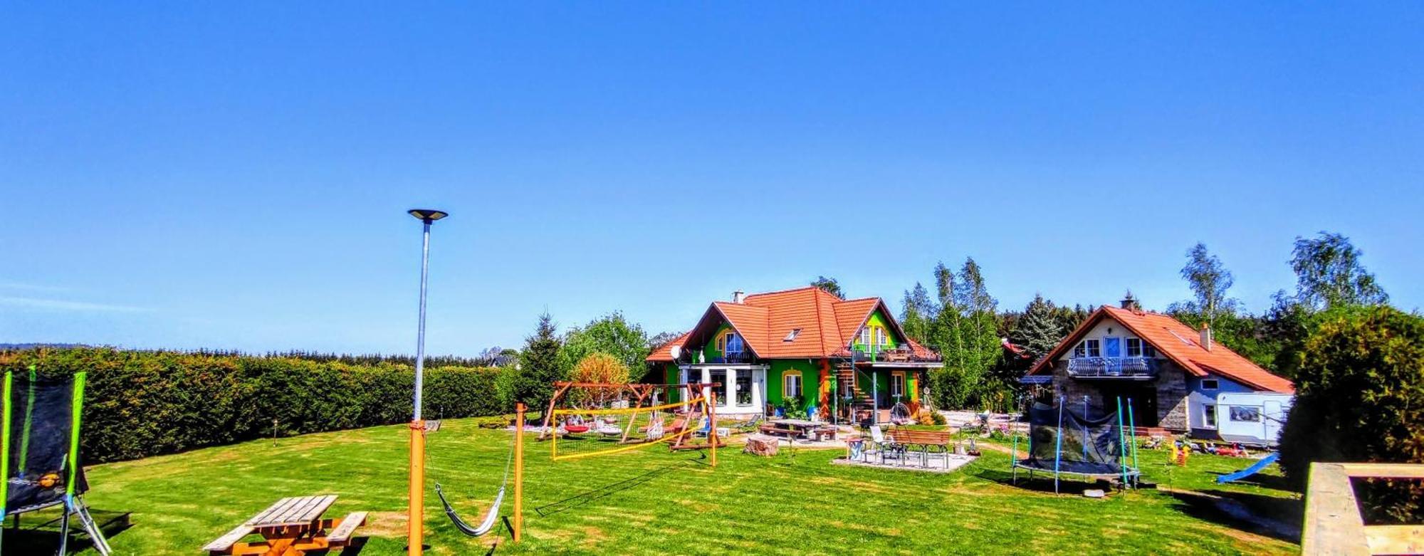 Willa Kolorowa Chata 6 Km Od Karpacza Myslakowice Bagian luar foto